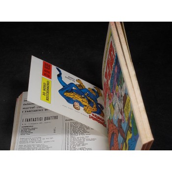 RACCOLTA SUPEREROI 38 I FANTASTICI 4 con Adesivi – Editoriale Corno 1975
