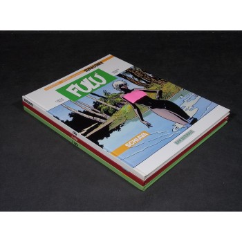 FULU' 1/3 Serie completa – di Trillo e Risso - Eura Editoriale 1991