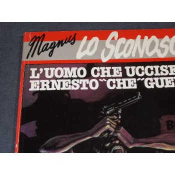 LO SCONOSCIUTO 1/5 Serie completa – di Magnus  – L'Isola Trovata 1985