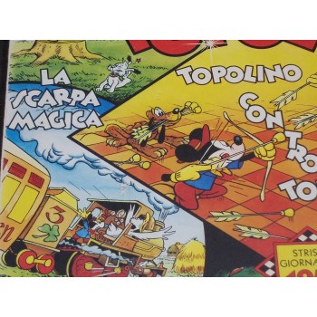 TOPOLINO STRISCE GIORNALIERE 1953 – Revival Comics – Mondadori 1984 Copia 2833