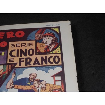 CINO E FRANCO 1/17 I Serie completa - Rist. anastatica - Nerbini 1973