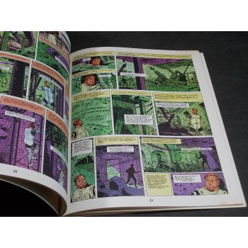 BLAKE E MORTIMER 10 Albi – Grandi Eroi 4, 8, 13, 21, 23/28 –  Comic Art 1986 