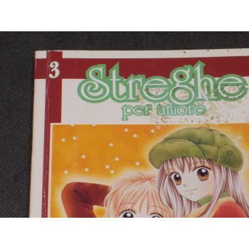 STREGHE PER AMORE 1/10 Serie Cpl – di W. Yoshizumi – Planet Manga 2004 I Ed.