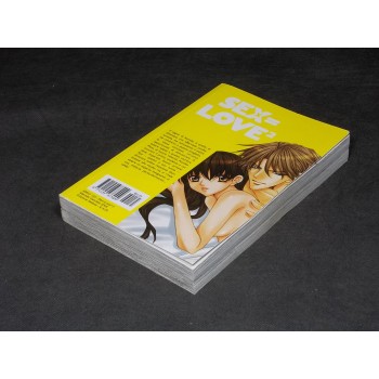 SEX = LOVE2 1/2 Completa – di Mayu Shinjo – Star Comics 2008