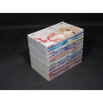 NAMIDA USAGI 1/10 Serie completa - di Ai Minase – Planet Manga 2012 I Ed.