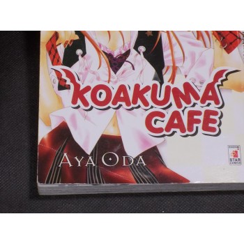 KOAKUMA CAFE 1/4 Serie completa – di Aya Oda – Star Comics 2008