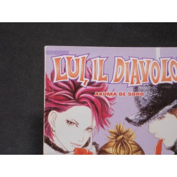 LUI , IL DIAVOLO 1/11 Serie completa – di M. Takanashi – Star Comics 2004