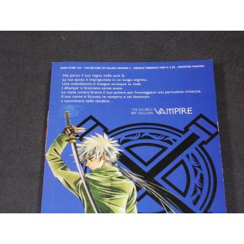 THE RECORD OF FALLEN VAMPIRE 1/9 Cpl – di Shirodaira e Kimura - Star Comics 2009