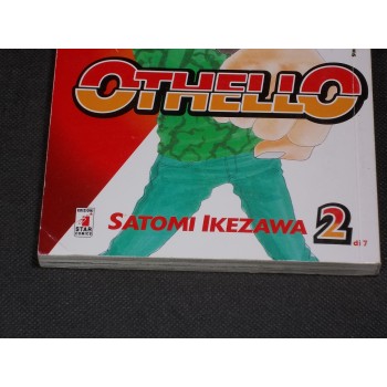 OTHELLO 1/7 Serie completa – di Sato Ikezawa – Star Comics 2005