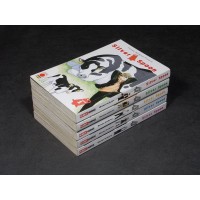 SILVER SPOON 1/5 Sequenza Cpl – di H. Arakawa – Planet Manga 2012 I Ed.