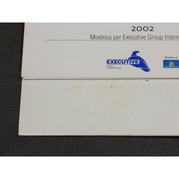 MOEBIUS PER EXECUTIVE GROUP INTERNATIONAL – Calendario da tavolo 2002
