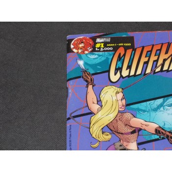 CLIFFHANGER ! 1 – Copertina B – Magic Press 1999