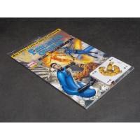 FANTASTICI QUATTRO 249 con carte da gioco  – Panini 2005 Sigillato