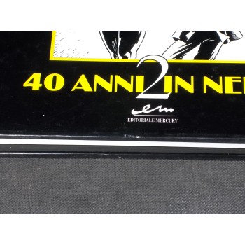 DIABOLIK 40 ANNI IN NERO 1/4 Serie completa – Editoriale Mercury 2001