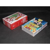 BOYS RUN THE RIOT 1/4 Serie Cpl + Box – di Keito Gaku – Star Comics 2022 NUOVI