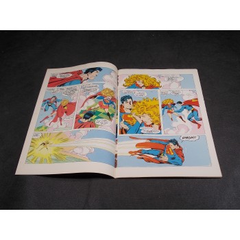 SUPERMAN LA SAGA SI SUPERGIRL – Supplemento Corto Maltese 9 – 1990