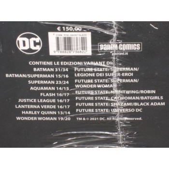 DC FUTURE STATE Box contentente 26 albi – Panini 2021 Sigillato