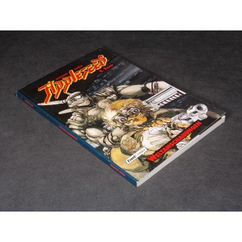 APPLESEED 8 di Masamune Shirow – in Tedesco – Feest Comics 1996