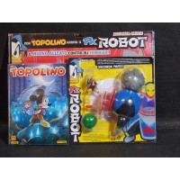 TOPOLINO 3438 con PK ROBOT (Seconda parte) – Disney Panini 2021 Sigillato