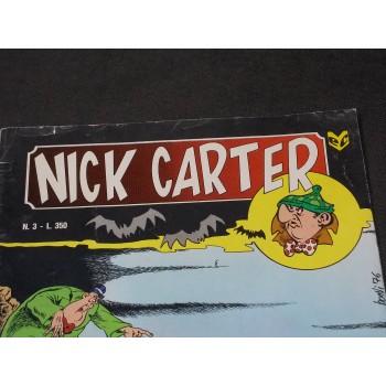 NICK CARTER 3 – Editrice Cenisio 1976