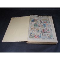 CORRIERE DEI PICCOLI num. 11/52 del 1922 + 1/22 del 1923 (incompleti) 59 pezzi 