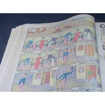 CORRIERE DEI PICCOLI num. 11/52 del 1922 + 1/22 del 1923 (incompleti) 59 pezzi 