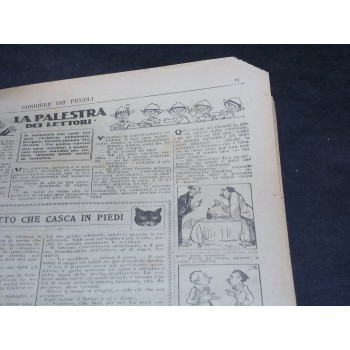 CORRIERE DEI PICCOLI num. 11/52 del 1922 + 1/22 del 1923 (incompleti) 59 pezzi 
