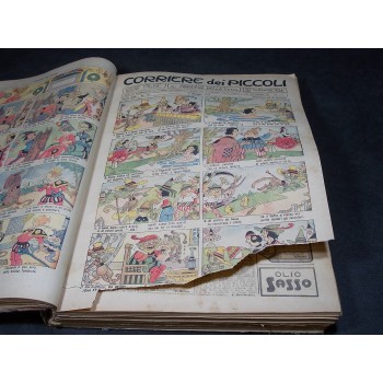 CORRIERE DEI PICCOLI num. 11/52 del 1922 + 1/22 del 1923 (incompleti) 59 pezzi 