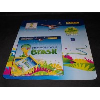 FIFA WORLD CUP BRASIL 2014 Album VUOTO + 25 figurine – Panini Sigillato