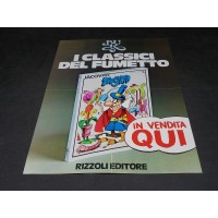 I CLASSICI DEL FUMETTO – ZORRYKID – Locandina cm 34,5 x 49 – Rizzoli