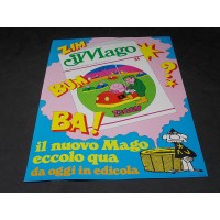 IL MAGO 34 – Locandina cm 30 x 42 – Allegato a Il Mago 34 - Mondadori 1975