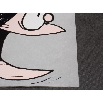 MAFALDA  – Lotto 5 Locandine cm 33,5 x 49,5 – Supplementi Mafalda – Bompiani