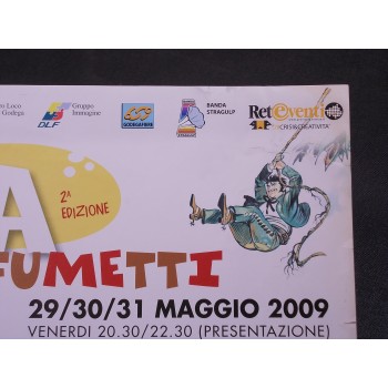 GODEGA FUMETTI 2° EDIZIONE – Locandina cm 34 x 48 – 2009