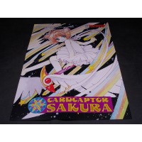 CARDCAPTOR SAKURA – Poster Promo cm 39,3 x 56 – Tokyopop Press 1998