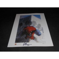 SPIDER-MAN di Dell'Otto - Litografia firmata n. 91/1000 cm 33x48 – Narnia 2007