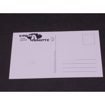 COCCOBILL di L. Salvagno - Stampa 29,7 x 41,9 firmata + Cartolina - Godega 2008