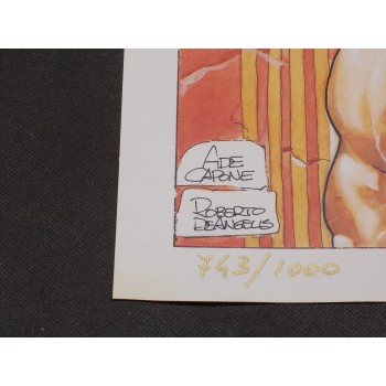 KOR ONE di Ade Capone e R. De Angelis – Stampa cm 30 x 40,5 – Copia 743/1000