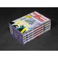 SOGNO E ILLUSIONE 1/5 Serie Cpl + Box – di N. Takaya – dynit 2006