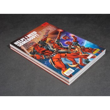 DEADPOOL CORPS 1/2 Completa – Collezione 100% Marvel – Panini 2011