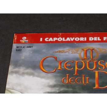 IL CREPUSCOLO DEGLI DEI 1/10 Serie completa – Editoriale Cosmo 2014