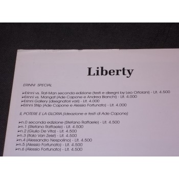 IL POTERE E LA GLORIA L'EPILOGO + Litografia firmata n. 8/250 – Liberty 1999