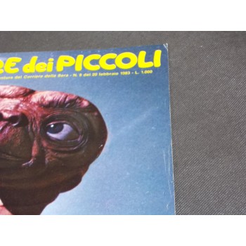 CORRIERE DEI PICCOLI Anno LXXV N. 8 – Rizzoli 1983 senza poster e inserto