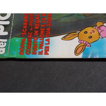 CORRIERE DEI PICCOLI Anno LXXIX N. 44 con poster e inserto  – Rizzoli 1987