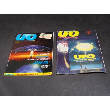 UFO NEWS MAGAZINE 1/2 – Edizioni Cioè 1996