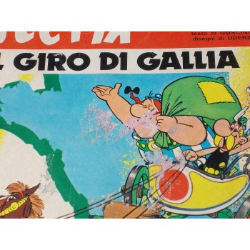ASTERIX E IL GIRO DI GALLIA di Goscinny e Uderzo – Brossurato Mondadori 1979 