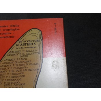 ASTERIX E CLEOPATRA di Goscinny e Uderzo – Brossurato Mondadori 1979 I Ed.