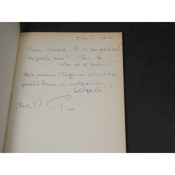POVERO CHARLIE BROWN di C.M. Schulz – Milano Libri 1964