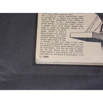 MARY PERKINS FLASH STORY di Leonard Starr - I libri di Linus 6 Milano Libri 1971