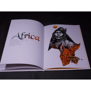 AFRICA di Federico Cauli e Sergio Toppi – SCM Edizioni 2008 Copia 91 su 500