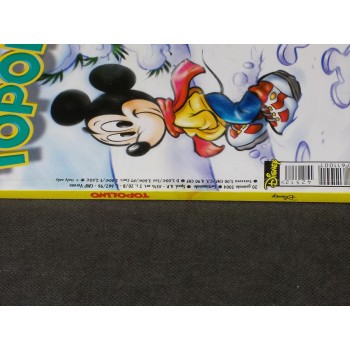 TOPOLINO 2501/2600 Sequenza completa – Disney Panini 2003